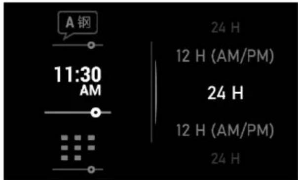 BARAZZA 1FEVEVCN - Uhr einstellen - 1