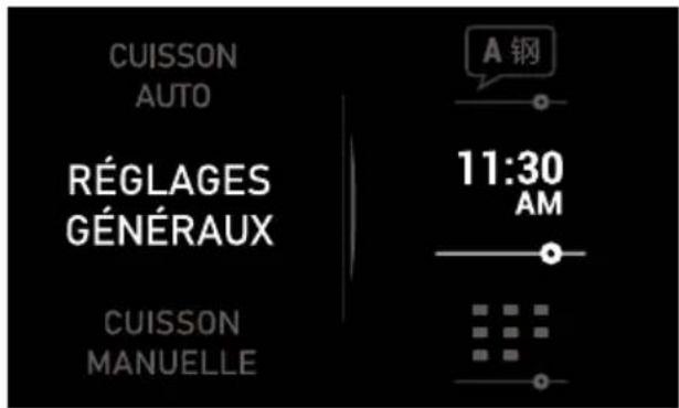 BARAZZA 1FEVEVCN - Réglage de l'horloge - 1