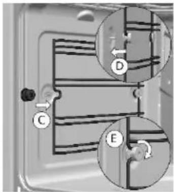 BARAZZA 1FEVSVC - Einbau der Führungsschienen - 1