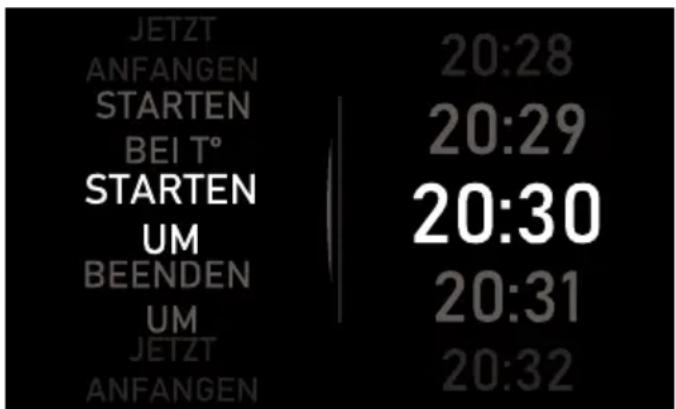 BARAZZA 1FEVGVC - Timer-Einstellungen - 2