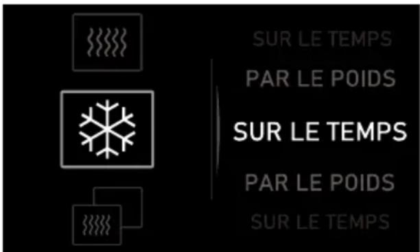 BARAZZA 1FEVSMC - Décongélation en fonction du temps - 1