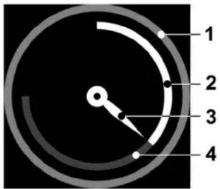 BARAZZA 1FEVSMC - Description de l'horloge de cuisson - 1