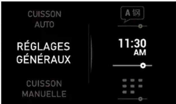 BARAZZA 1FEVGMC - Réglage de l'horloge - 1