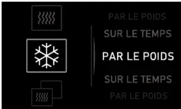 BARAZZA 1FEVTMC - Décongélation en fonction du poids - 1