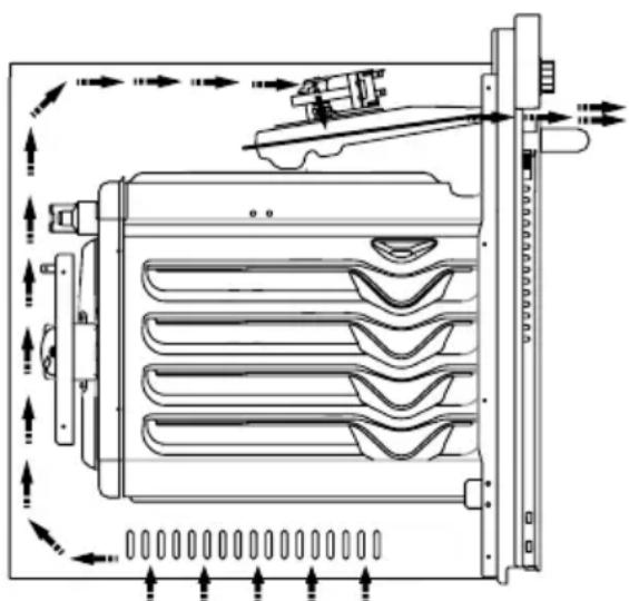 CATA MDS 8007 BK - Advertencias importantes para la instalación: - 1