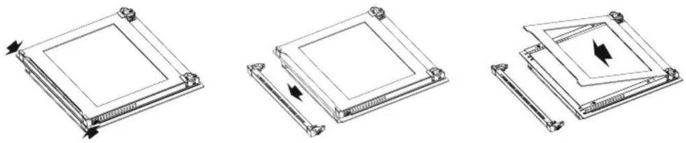 CATA MDS 8007 BK - Limpieza Del Cristal Del Horno - 1