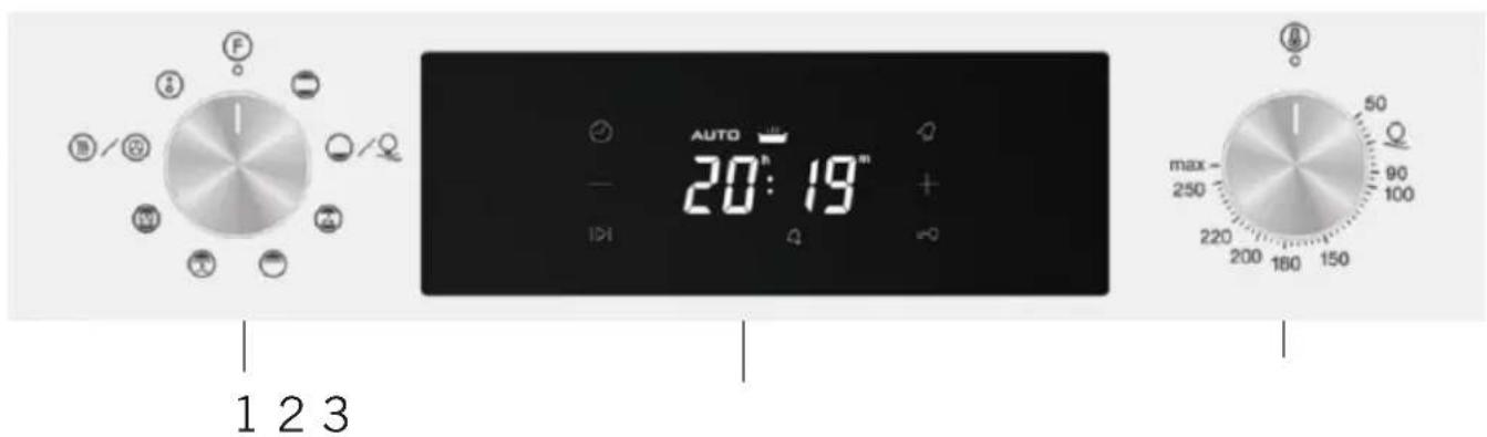 CATA MDS 8008 BK - PAINEL DE CONTROLO - 1