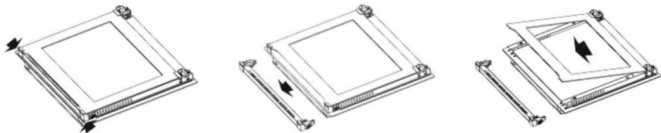 CATA MDS 8008 BK - PANNEAU DE COMMANDE - 3