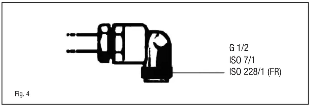 CATA CI 631 A - Rigid/semirigid metal connection - 1