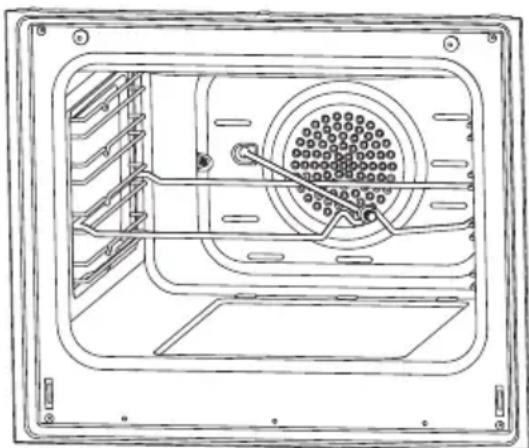 CATA SES 6004 BK - Uso Del Asador De Pollo * - 1