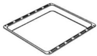 CATA SES 6004 BK - Bandeja profunda - 1