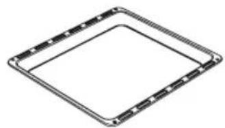 CATA SES 6004 BK - Tabuleiro fundo * - 1