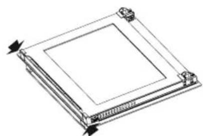 CATA SES 6004 BK - Cleaning Oven Glass - 1