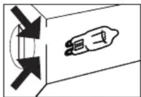 CATA SES 6004 BK - Remplacement De L'ampoule Du Four - 2