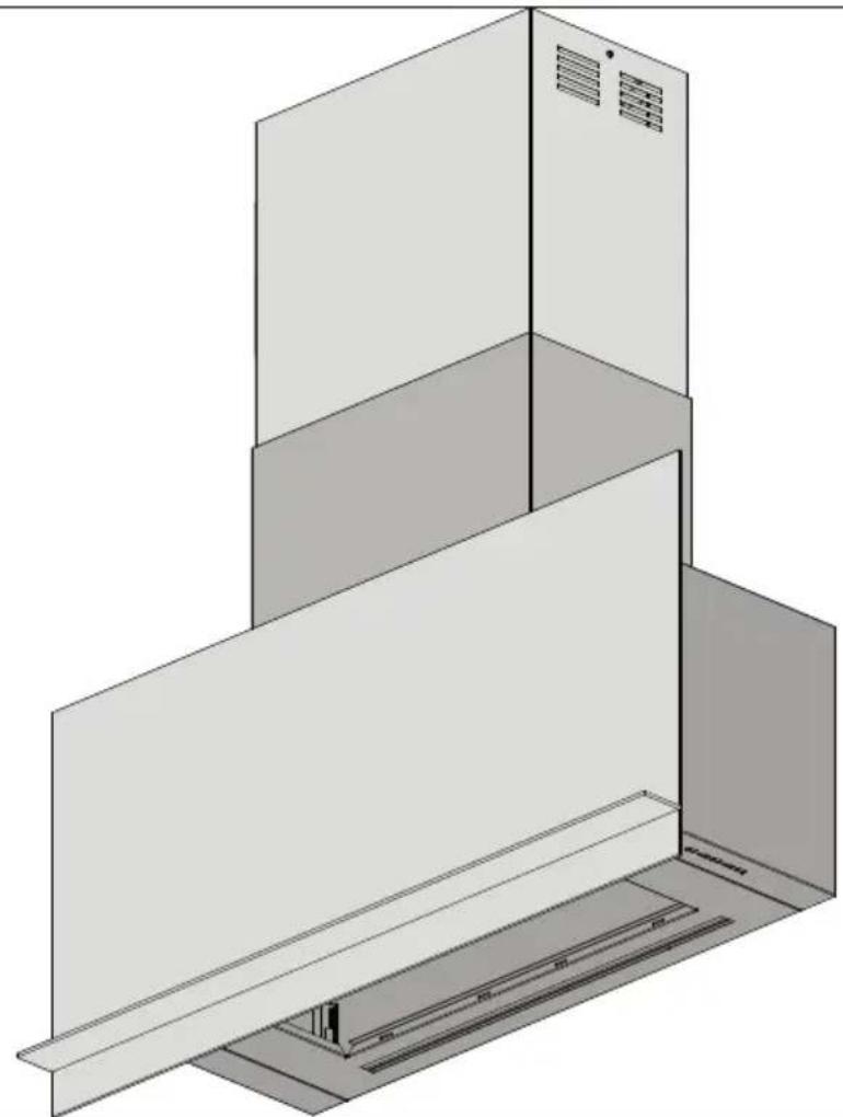 BARAZZA 1KMDP12 - HOTTE DE CUISINE - 27