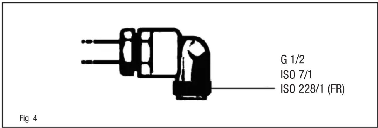 CATA CIB 6021 BK - Branchement métallique rigide/semirigide - 1
