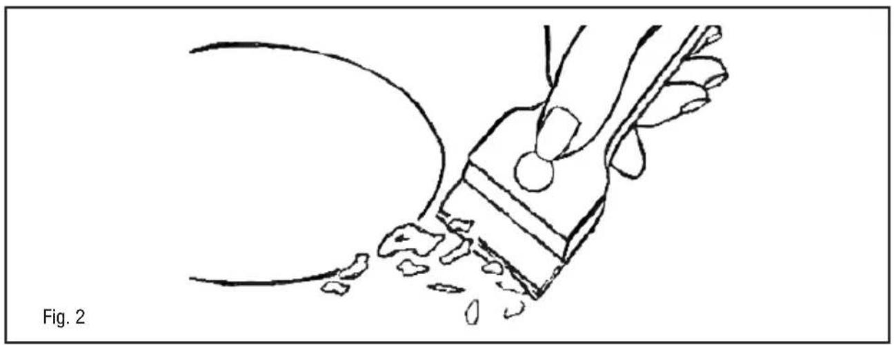 CATA CIB 6021 BK - Entretien surface vitrocéramique - 1