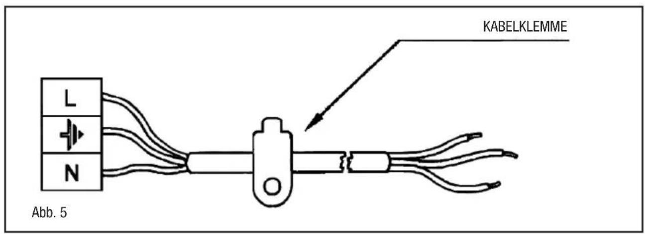 CATA CIB 6021 BK - ElektrøanschluB - 1