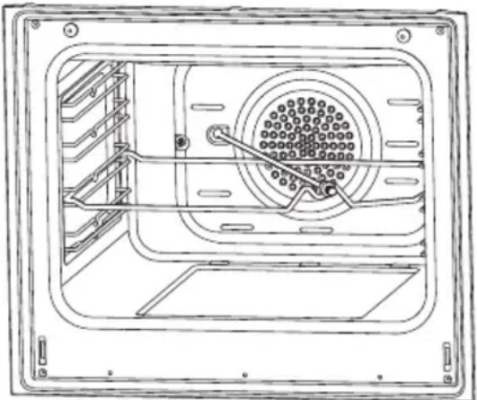 CATA MES 8007 X - Using The Chicken Roasting \* - 1