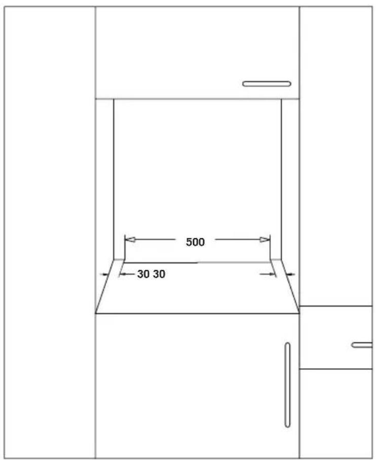 CATA MES 8007 X - Bandeja profunda \* - 6