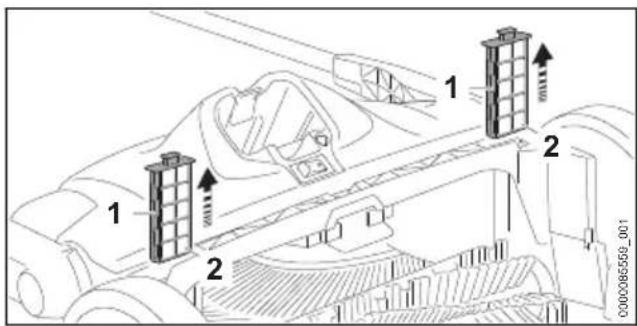 STIHL KGA 770 - ADVERTENCIA - 1