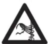 STIHL KGA 770 - WARNING - 2