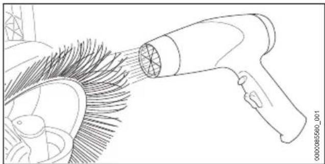 STIHL KGA 770 - Straightening Bristles - 1