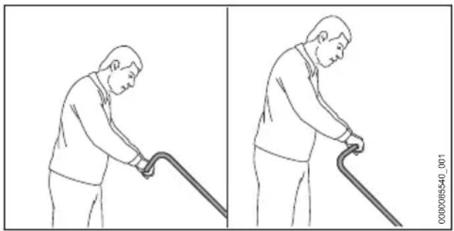 STIHL KGA 770 - WARNING - 1