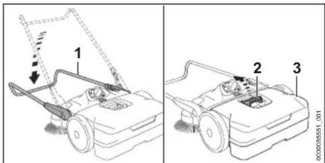 STIHL KGA 770 - WARNING - 1