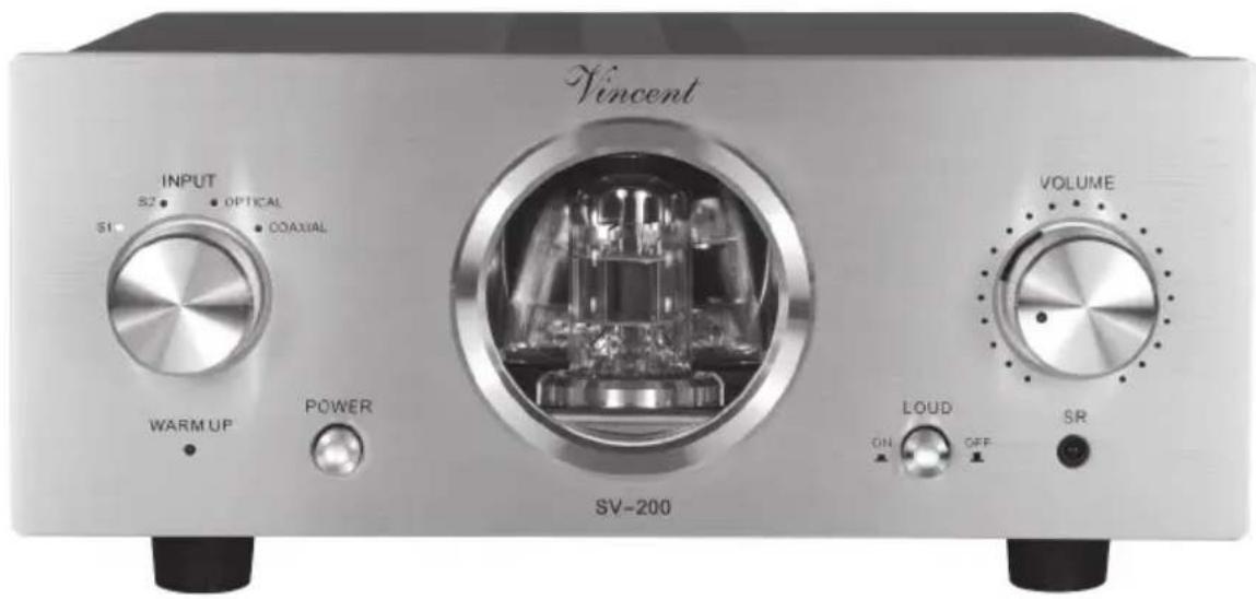 VINCENT SV-200 - Manuel d'utilisation - 2