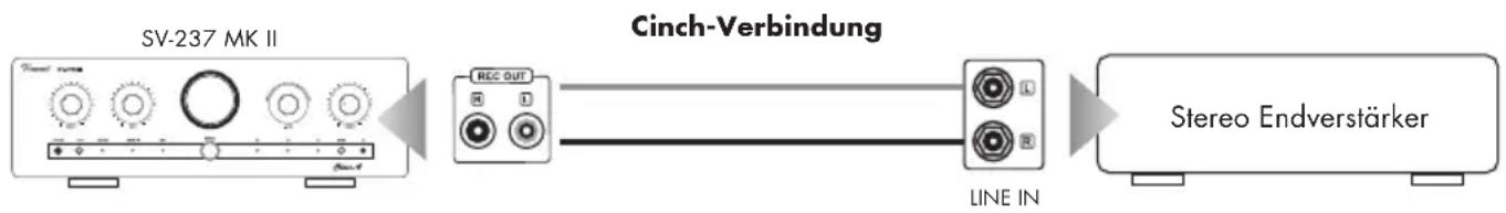 VINCENT SV-237 MKII - ANSCHLUSS ZWEIER ZUSÄTZLICHER ENDSTUFENKANÄLE - 1