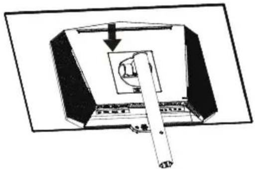 COOLER MASTER GZ2711 - Connectez le moniteur à la base - 3