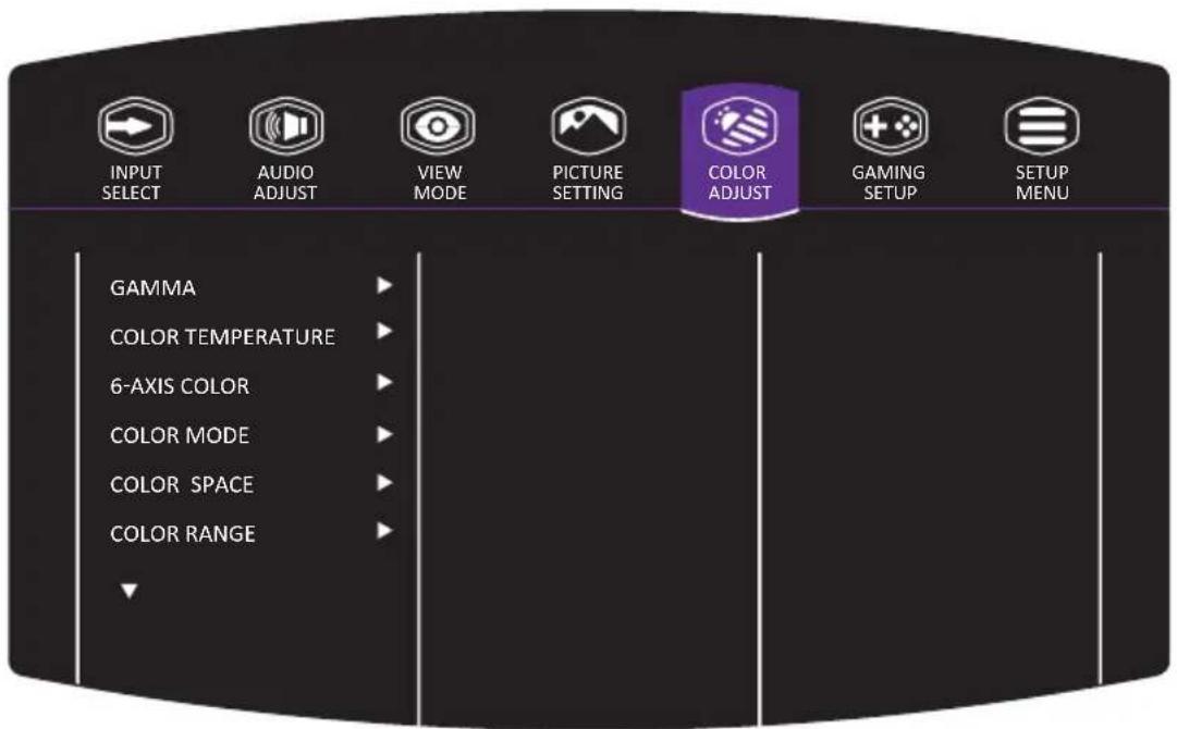 COOLER MASTER GZ2711 - RÉGLAGE D'IMAGE - 2