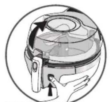 TEFAL Actifry Express XL AH9508 - ActiFry ^® family - 3