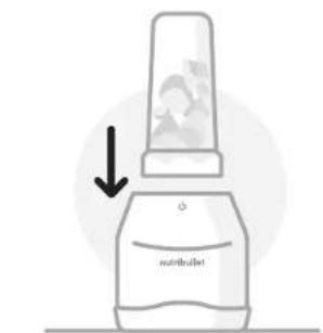 NUTRIBULLET Triple Prep System - Използване на еднодозовата чаша nutribullet® - 5