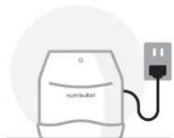 NUTRIBULLET Triple Prep System - Pri použití predvolieb programu: - 2