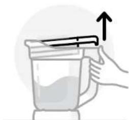 NUTRIBULLET Triple Prep System - Utilização do jarro de mistura - 6