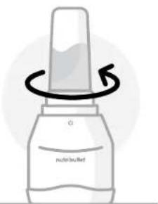 NUTRIBULLET Triple Prep System - Använda nutribullet® portionskopp - 8