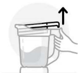 NUTRIBULLET Triple Prep System - Gebruik van de blenderkan - 6