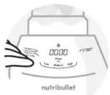 NUTRIBULLET Triple Prep System - Ús del vas monodosi nutribullet® - 7