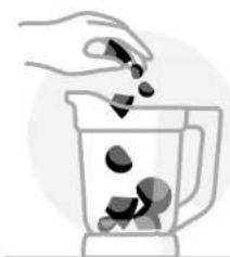 NUTRIBULLET Triple Prep System - Smulkintuvo naudojimas - 2