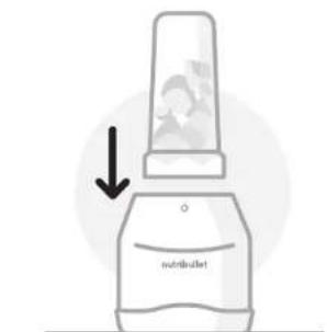 NUTRIBULLET Triple Prep System - Ús del vas monodosi nutribullet® - 5