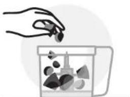 NUTRIBULLET Triple Prep System - Uporaba aparata Triple Prep System: mešanje - 14