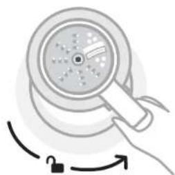 NUTRIBULLET Triple Prep System - Dvipusio pjaustymo / smulkinimo disko naudojimas: - 8