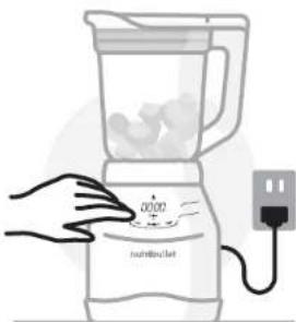 NUTRIBULLET Triple Prep System - Gebruik van de blenderkan - 7