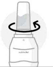 NUTRIBULLET Triple Prep System - Používanie pohára na jednu porciu nutribullet® - 4