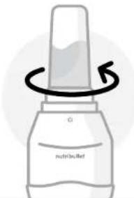 NUTRIBULLET Triple Prep System - Použití podávací nádobky nutribullet® - 7