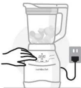 NUTRIBULLET Triple Prep System - Uporaba mešalnega vrča - 5
