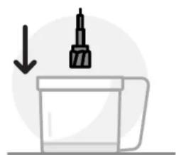 NUTRIBULLET Triple Prep System - Uso de la cuchilla para picar: - 1