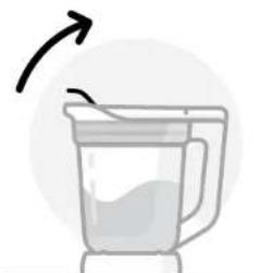 NUTRIBULLET Triple Prep System - Utilização do jarro de mistura - 5